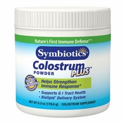 Symbiotics, Colostrum Plus Powder Supplement, 6.3 oz