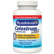 Symbiotics, Colostrum Plus, Value Size, 240 Capsules