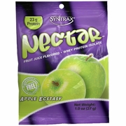 Syntrax, Nectar Grab N' Go, Fruitilicious Whey Protein Isolate, 1 oz x 12 Packets