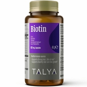 Talya Herbal, Biotin, 60 Vegetarian Capsules