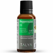 Talya Herbal, Peppermint Oil, Pure Essential Oil, 0.67 oz