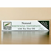 Tea Tree Therapy, Natural Whitening Toothpaste, 3 oz