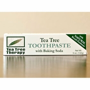Tea Tree Therapy, Tea Tree Toothpaste with Baking Soda, 5 oz