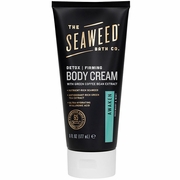 The Seaweed Bath Co., Detox Firming Body Cream - Awaken (Rosemary + Mint), 6 oz