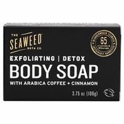 The Seaweed Bath Co., Exfoliating Detox Body Soap Bar, 3.75 oz