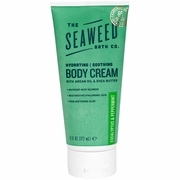 The Seaweed Bath Co., Hydrating Soothing Body Cream - Eucalyptus & Peppermint, 6 oz