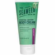 The Seaweed Bath Co., Hydrating Soothing Body Cream - Lavender, 6 oz