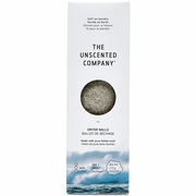 The Unscented Company, Dryer Balls, 3 Pack