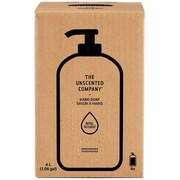 The Unscented Company, Liquid Hand Soap Home Refill Box, 135.2 oz (4 L)