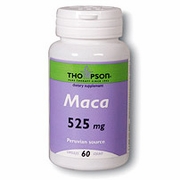 Thompson Nutritional, Maca 525mg, 60 Capsules