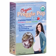 Three Lollies LLC, Organic Preggie Pop Drops Variety, Morning Sickness Remedy, 12 Pieces