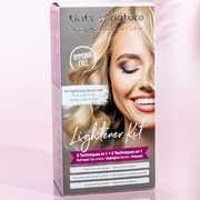 Tints of Nature, Ammonia Free 3 in 1 Hair Lightener Kit, 4.4 oz
