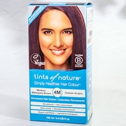 Tints of Nature, Permanent Hair Colour 4M Medium Mahogany Brown, 4.4 oz