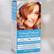 Tints of Nature, Permanent Hair Colour 7N Natural Medium Blonde, 4.4 oz