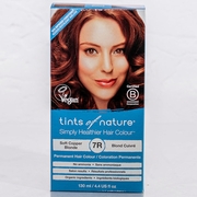 Tints of Nature, Permanent Hair Colour 7R Soft Copper Blonde, 4.4 oz
