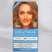Tints of Nature, Permanent Hair Colour 8C Ash Blonde, 4.4 oz