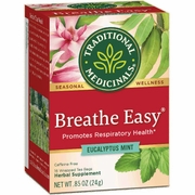 Traditional Medicinals Teas, Breathe Easy Tea, 16 Tea Bags