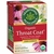 Traditional Medicinals Teas, Organic Throat Coat Tea, Lemon Echinacea, 16 Tea Bags