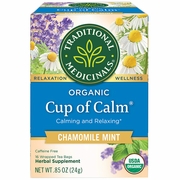 Traditional Medicinals Teas, Organic Cup of Calm Tea, 16 Tea Bags