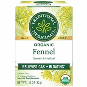 Traditional Medicinals Teas, Organic Fennel Tea, 16 Tea Bags