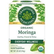 Traditional Medicinals Teas, Organic Moringa with Spearmint & Sage Tea, 16 Tea Bags