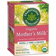 Traditional Medicinals Teas, Organic Mother's Milk Tea, 16 Tea Bags