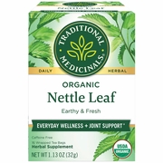 Traditional Medicinals Teas, Organic Nettle Leaf Tea, 16 Tea Bags