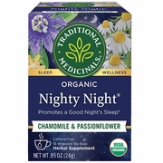 Traditional Medicinals Teas, Organic Nighty Night Tea, 16 Tea Bags