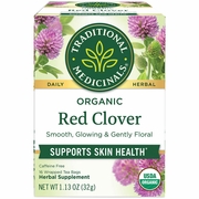 Traditional Medicinals Teas, Organic Red Clover Tea, 16 Tea Bags