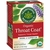Traditional Medicinals Teas, Organic Throat Coat Tea, Original with Slippery Elm, 16 Tea Bags