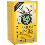 Triple Leaf Tea, Lemon Ginger Tea, 20 Tea Bags