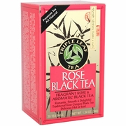 Triple Leaf Tea, Rose Black Tea, 20 Tea Bags