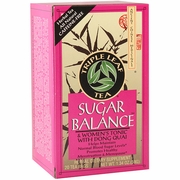Triple Leaf Tea, Sugar Balance & Women's Tonic Herbal Tea, 20 Tea Bags