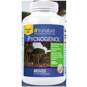 TruNature, Pycnogenol 100 mg, Pine Bark Extract, 60 Vegetarian Capsules