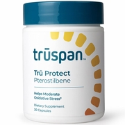 Truspan, Tru Protect Pterostilbene, 30 Capsules Truspan, Tru Protect Pterostilbene, 30 Capsules