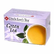 Uncle Lee's Tea, Green Tea, Jasmine, 20 Tea Bags