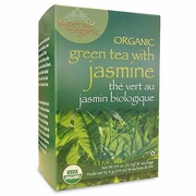 Uncle Lee's Tea, Imperial Organic Green Tea with Jasmine, 18 Tea Bags