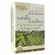 Uncle Lee's Tea, Imperial Organic Vanilla Rooibus Chai Tea, 18 Tea Bags