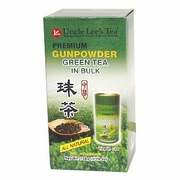 Uncle Lee's Tea, Premium Gunpowder Green Tea in Bulk, 5.29 oz