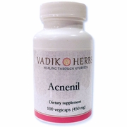 Vadik Herbs, Acnenil, 100 Vegicaps