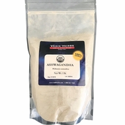 Vadik Herbs, Ashwagandha Root Powder, Ethically Wildcrafted (Withania somnifera), 1 lb