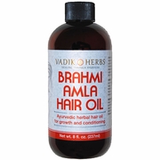 Vadik Herbs, Brahmi-Amla Oil, 8 oz