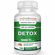 Vadik Herbs, Detox, 100 Vegetarian Capsules