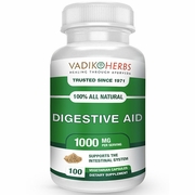 Vadik Herbs, Digestive Aid, 100 Vegetarian Capsules