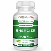 Vadik Herbs, Energize, 100 Vegetarian Capsules