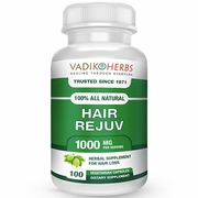 Vadik Herbs, Hair Rejuv, 100 Vegetarian Capsules