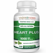 Vadik Herbs, Heart Plus, 100 Vegetarian Capsules