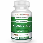 Vadik Herbs, Kidney Aid, 100 Vegetarian Capsules