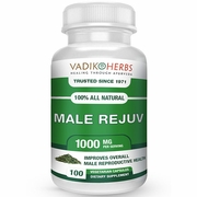 Vadik Herbs, Male Rejuv, 100 Vegetarian Capsules