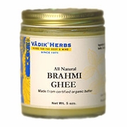 Vadik Herbs, Organic Brahmi Ghee (not for cooking), 7 oz